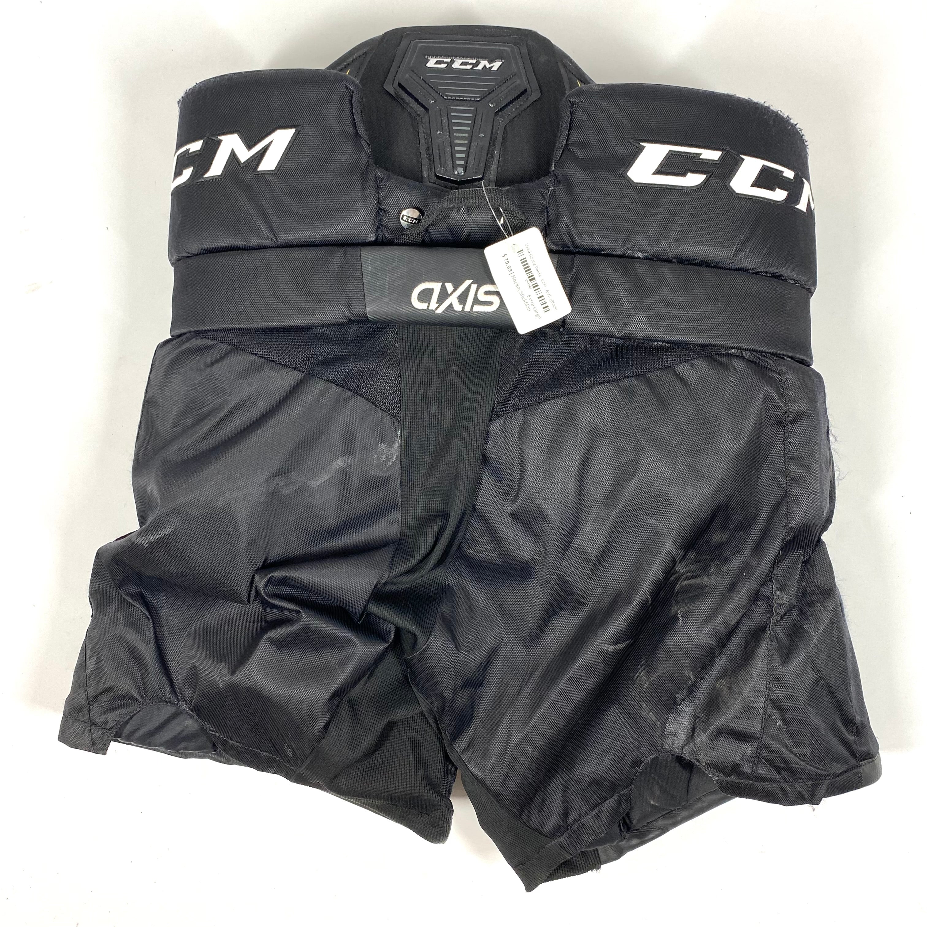 CCM Axis - Pantalon de gardien d'occasion (noir)